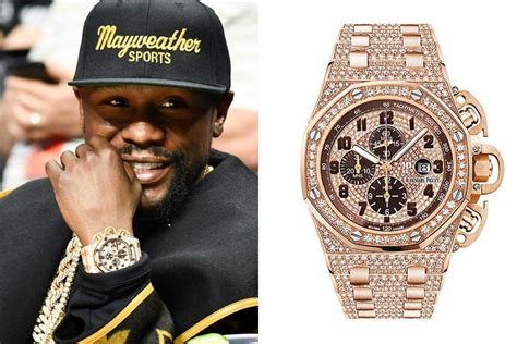 floyd mayweather audemars piguet|floyd mayweather watch price.